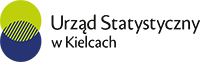 Logotyp Urzędu statystycznego w Kielcach